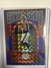 2024 Panini Mosaic - Center Stage Caleb Williams #6 Blue Mosaic Prizm /99 (RC)