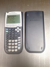 Texas Instruments TI-84 Plus Math Graph Calculator - See Pics For Damage - Works