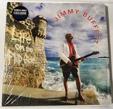 Life on the Flip Side - Jimmy Buffett  2LP With Booklet Exclusive Rarely Played