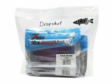 Harmony Fishing Bait Bags (10 Pack) -Storage for Soft Plastic Baits and Tackle