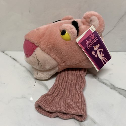 Winning Edge Designs Pink Panther Plüsch Golfschläger Driver Kopfbedeckung mit Etikett