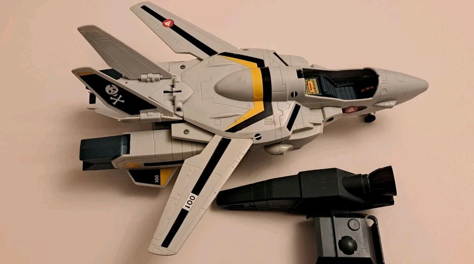 Avión de combate VF-1S Veritech 1985 avión de refuerzo Robotech Matchbox piezas/reparación Foto 2 de 4