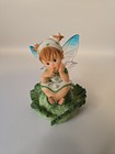 New ListingMy Little Kitchen Fairies Cabbage Fairie Figurine 2007 #4009231