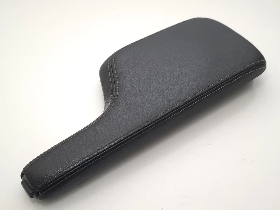 Nissan Kicks 2018-2023 consola central caja de almacenamiento tapa reposabrazos negro OEM Foto 3 de 4