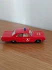 Matchbox Lesney No 20 Chevrolet Impala Fire Chief Code 3 Fully Restored Nicely