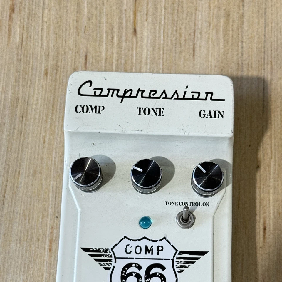 Visual Sound Route 66 Compressor Series V2CMP66-00887 Preowned Tested Working! - Image 2 of 4