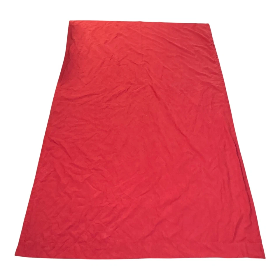 Woolrich Home Red Acrylic Polyester Reversible Throw Blanket 82” X 53” - Image 3 of 4