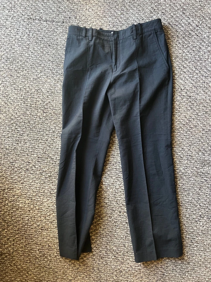 Black Balenciega Mens suit size 50 from mid 2000's pre owned - Image 4 of 4