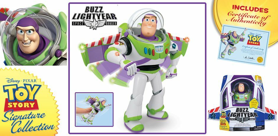 toy story buzz lightyear signature collection