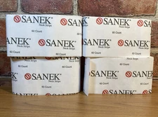 Graham Professional Barber Sanek Neck Strips 240 count (4 Packs Of 60 Each) NEW