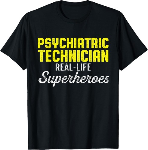 Psychiatric Technician Psych Tech Technologist T-Shirt Hoodie - Picture 6 of 12