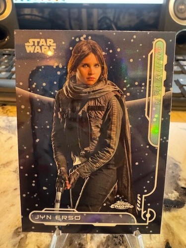 2024 Topps chrome Star wars Rebel Alliance/Galactic***Empire pick your card*** - Picture 6 of 31