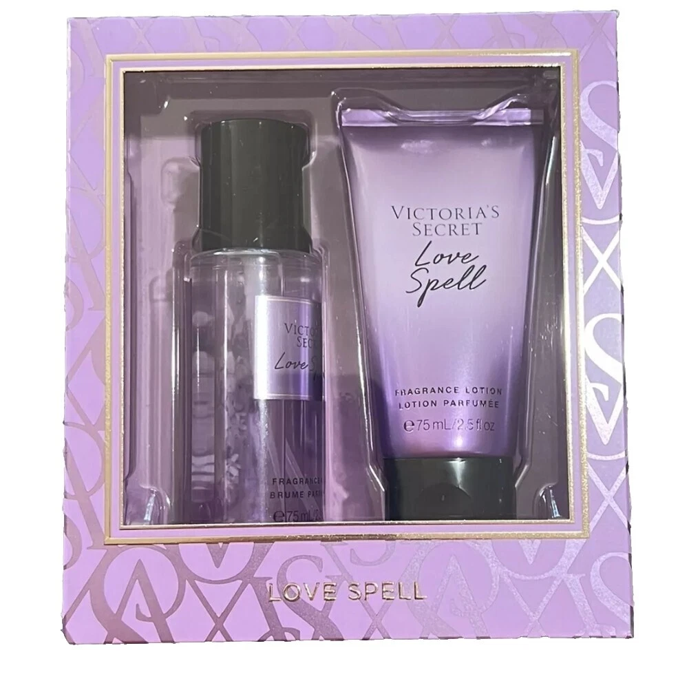 Tamaño de viaje Floral Victoria's Secret rociadores y nieblas