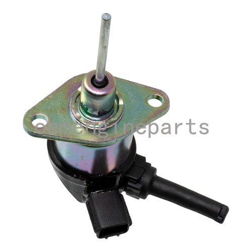 1A021-60017 1A021-60014 12V Fuel Shutdown Solenoid For Kubota KX161-3 KX155-3 - Picture 4 of 4