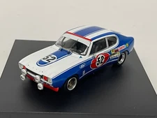 1/43 Trofeu Ford Capri 2600 RS 2nd in Class 1972 24 Hours of Le Mans 2302 TR218