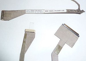 Laptop Display Cable 29-UD7051-20 00 Kabel XGA D1845 FSC Fujitsu-SIEMENS Amilo