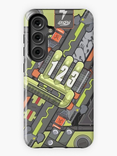 ZZZ Anby Demara Tough Phone Case Zenless Zone Zero Tough Tough Phone Case