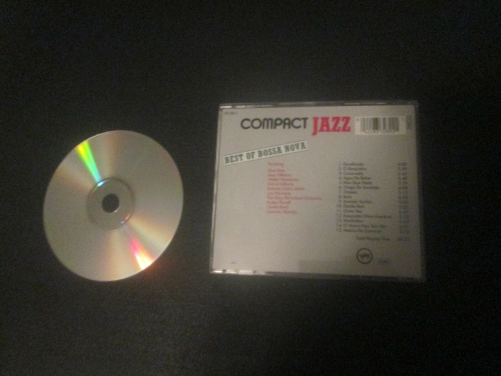 Compact Jazz: Best of Bossa Nova by Various Artists (CD, Oct-1990, Verve) for sale online | eBay Compact Jazz: Best of Bossa Nova by Various Artists (CD, Oct-1990, Verve) for sale online | eBay