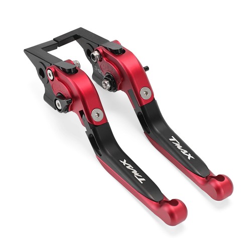 Rear Front Brake Levers For YAMAHA XP 500 530 560 TMAX 2008-2024 CNC Folding - Picture 15 of 18