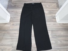 Adrianna Papell Dress Pants Black sz 8 Career Pants