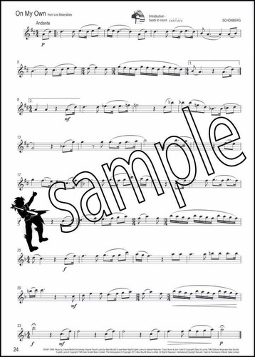 Great Winners Oboe Music Book plus Key Signature Bookmark - Picture 5 of 6