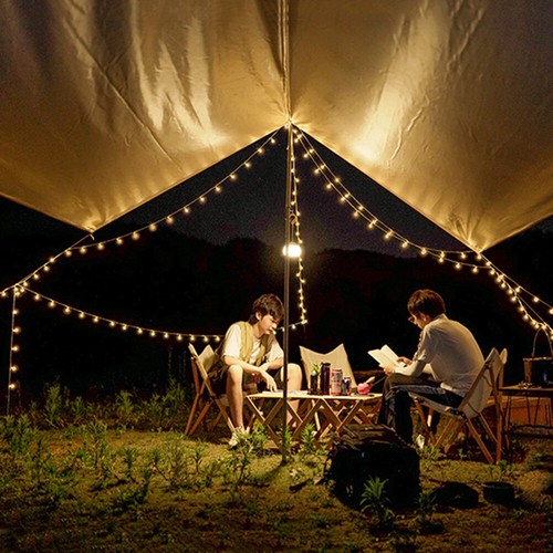 LED Bulbs String Lights Outdoor Garden Waterproof Ball String Decoration Lamp - Picture 6 of 8