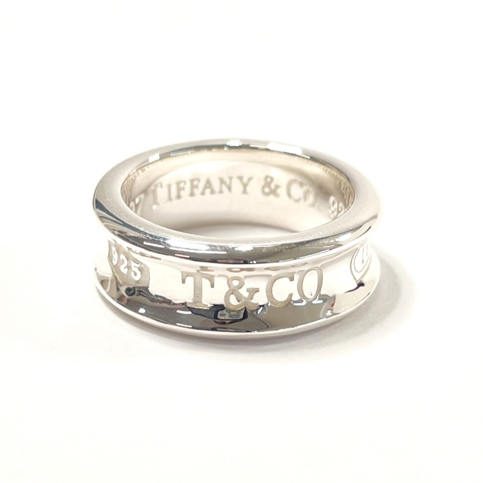 TIFFANY&Co. Ring 1837 Silver925 US 5(US Size) Women Jewelry Accessories