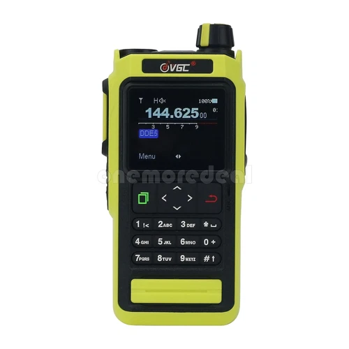 VR-N76 IP67 Portátil UHF VHF Doble Banda IP67 2 Vías Radio Bluetooth GPS APRS/BSS - Imagen 7 de 56