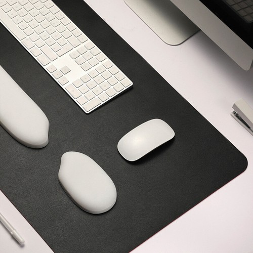 Rice Shaped Mouse Pad Ergonomics Silicone Wrist Protector Keyboard Hand Rest - Photo 8/18