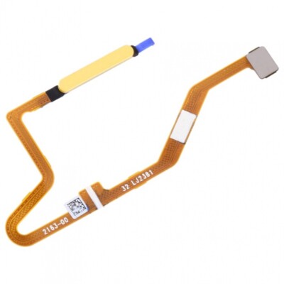 Fingerprint Reader Flex Cable Compatible With Xiaomi POCO X5 Pro 5G Yellow