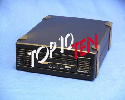 Quantum TC-L32BX-EY-B HP LTO-3 HH SCSI Standalone externes Laufwerk 400GB 800GB