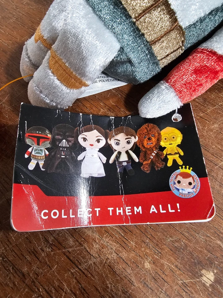 Funko Galactic Peluche 8" BOBA FETT Peluche Figura Star Wars Con Etiquetas Foto 3 de 4