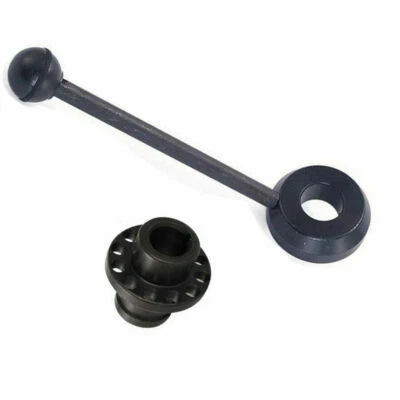 YUSHEN Milling Machine Quill Feed Handle + Bracket CNC Vertical Mill for Bridgeport