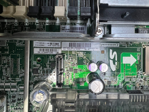 HPE StoreVirtual 4330 Storage Server | Xeon E5-2620 @2GHz 32GB 7x 1TB HDD 2xPSU - Picture 5 of 7