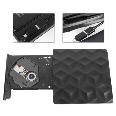 Blue Ray Player for Laptop ROM Rewriter Burner CD DVD+RW External