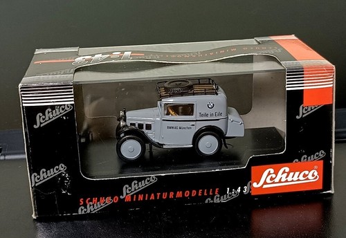 1/43 BMW Dixi 3/15 PS Lieferwagen 1929-1932 SCHUCO - Bild 7 von 7