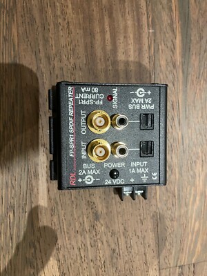 Radio Design Labs RDL FP-SPR1 SPDIF Repeater Amplifier Verstärker Wandler