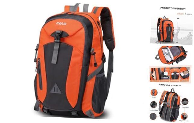 40L Waterproof Lightweight Hiking Backpack for Camping & Outdoor Adventures-image
