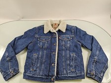 Levi's Women's Worn In Original Sherpa Trucker Jacket - 36136-0060