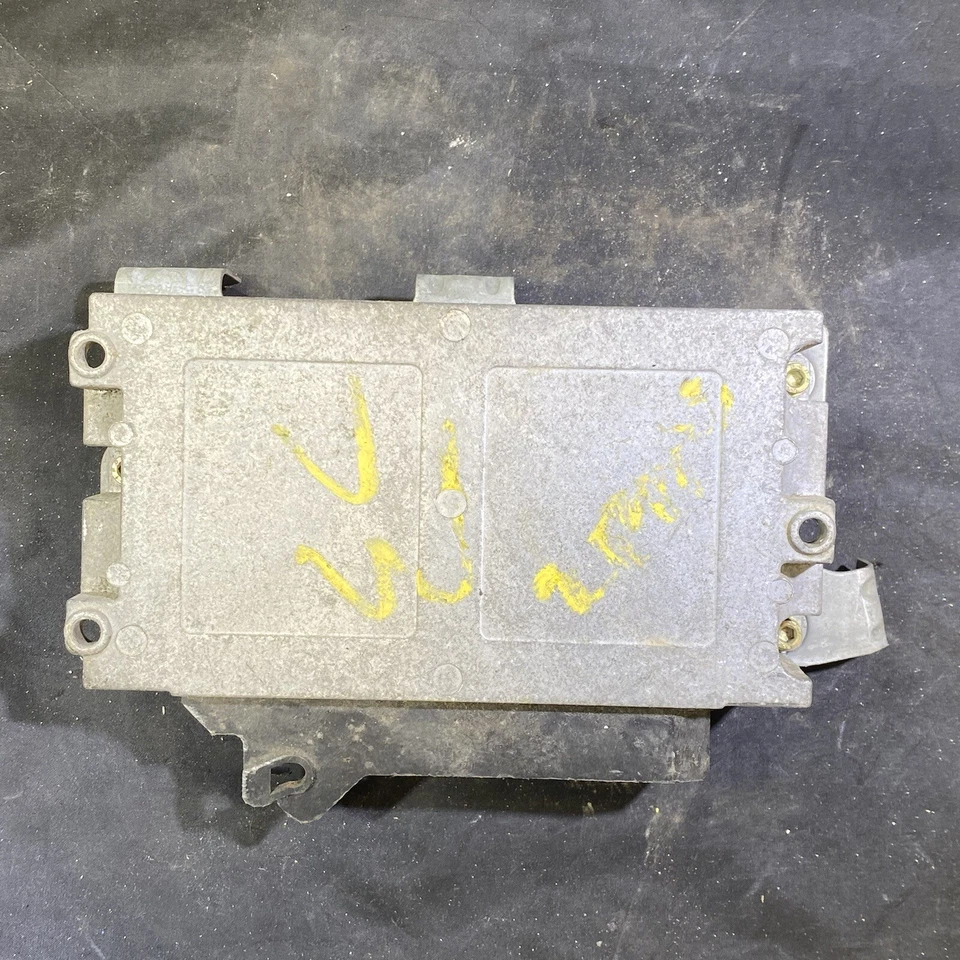 1992-1996 BMW 318i 318 módulo de controle ABS 34.52-1 162 646 - Imagem 3 de 4