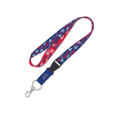 Wincraft Buffalo Bills Lanyard w/ Detachable Buckle 1"