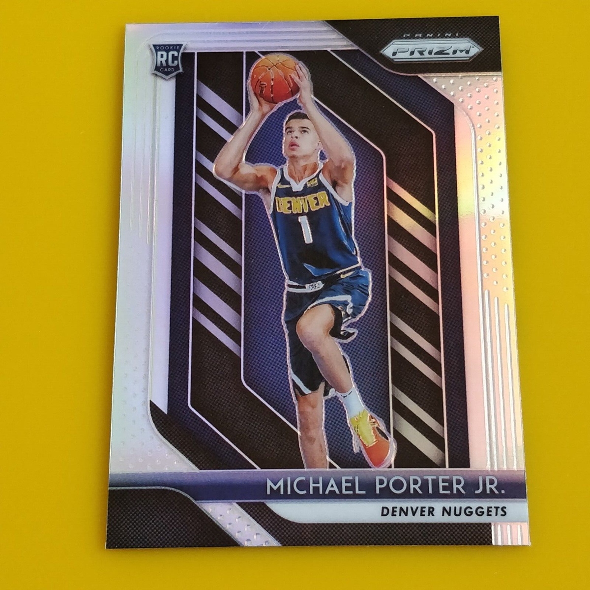 NBA カード Michael Porter JR RC 直筆サイン 199シリ NBA カード Michael Porter JR RC 直筆サイン 199シリ 新しい