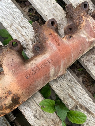 1970s Ford Torino Mustang LTD 400 351C 2v RH passenge side exhaust manifold D2OE - Bild 4 von 10