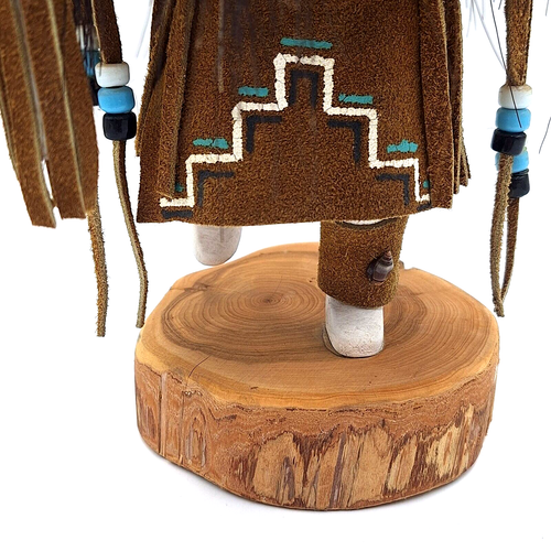 Kachina Ogre Signed 10.5" Vintage - Picture 3 of 14