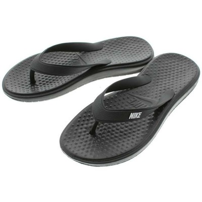 nike white thong flip flops