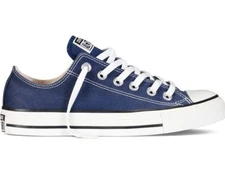 Converse CHUCK TAYLOR ALL STAR OX Navy White Skate (D) (109) Unisex Shoes