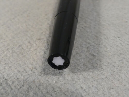 Montblanc No 22 Kolbenfüller 585er Goldfeder wohl M - Namensgravur - Bild 4 von 10