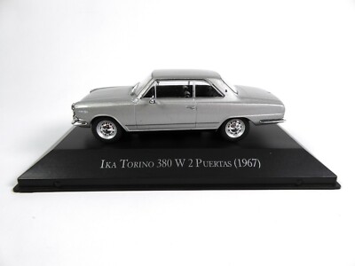 Ika Torino 380 W 2 Doors- 1:43 SALVAT Autos Inolvidables Diecast Model Car AR03