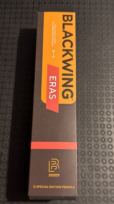 Blackwing 2023 Eras (11 Bleistifte in Box) Van Dyke