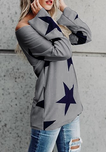 Fashion Women Long Sleeve Cotton Loose Blouse Casual Shirt Summer Tops T-Shirt - Picture 9 of 21